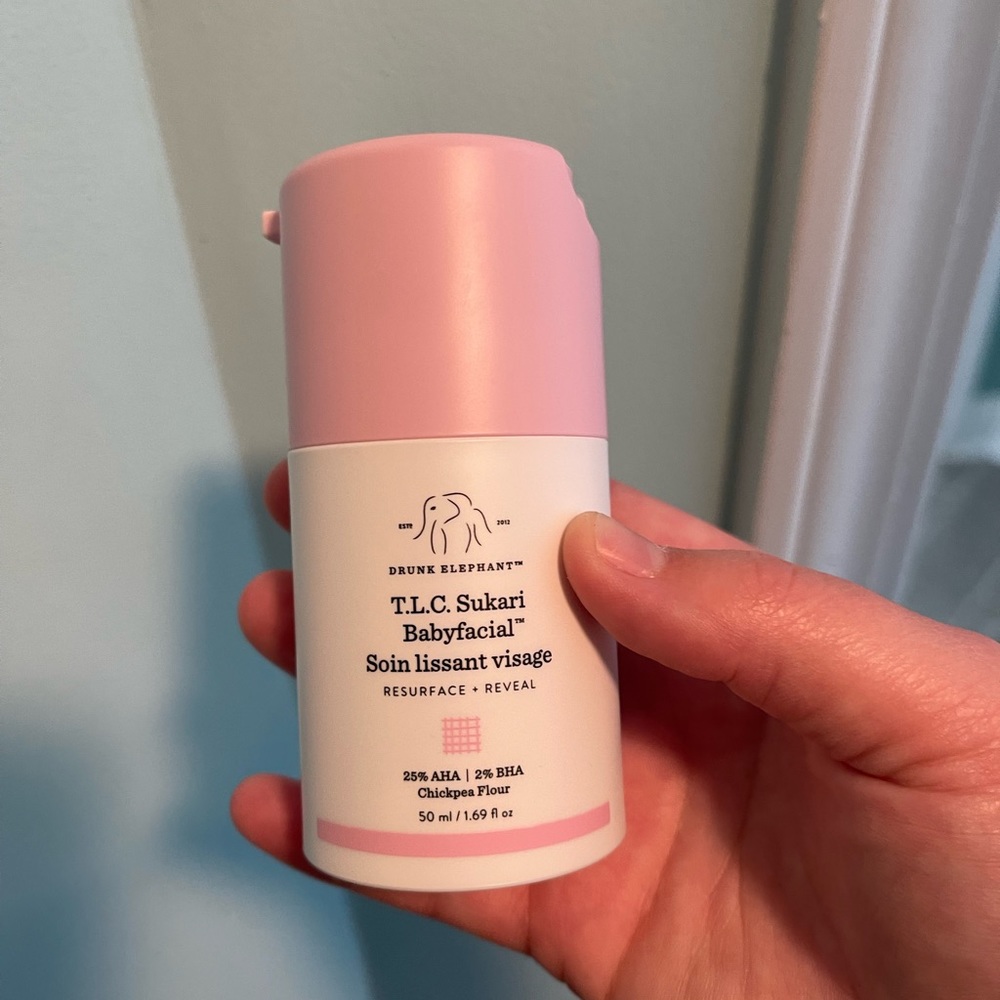 Drunk Elephant T.L.C. Sukari Babyfacial